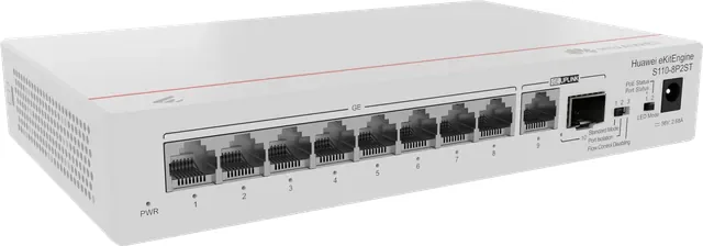 S110-8P2ST, vista 2