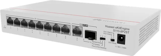 S110-8P2ST, vista 3