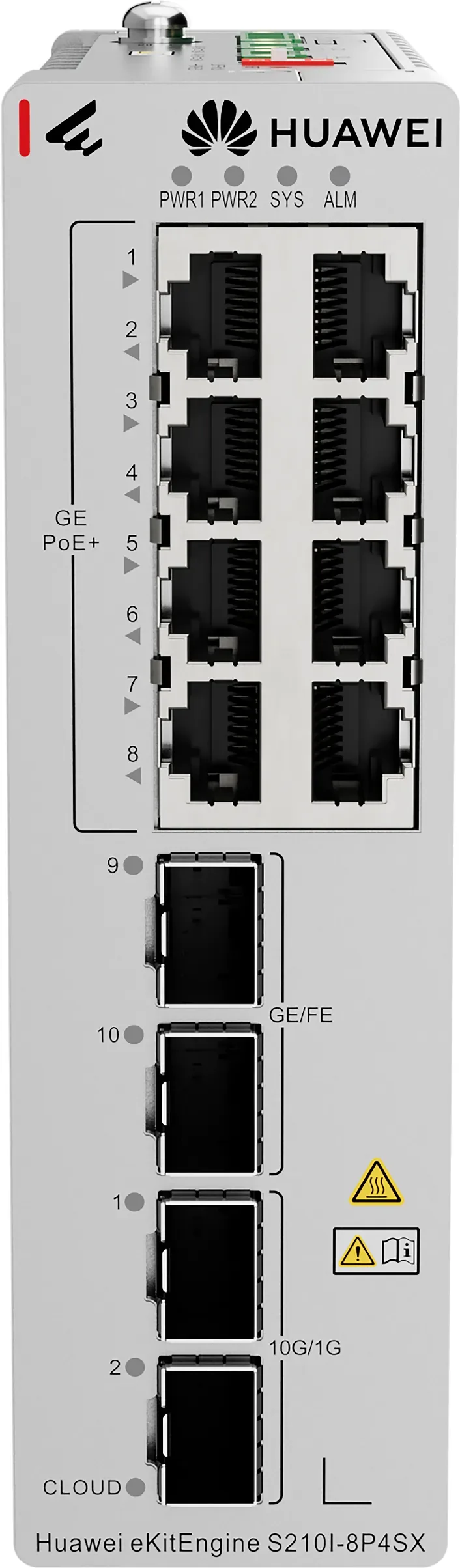 S210I-8P4SX, vista 3