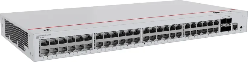S220-48T4X, vista 2